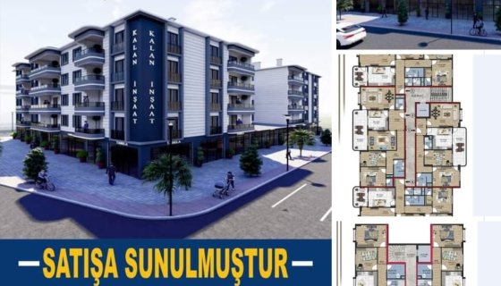 Atatürk mahallesi tamamlanan projemiz