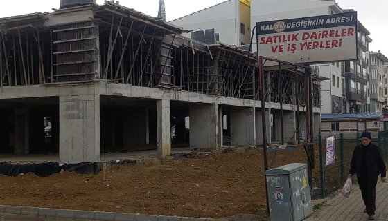 Atatürk mahallesi devam eden projemiz