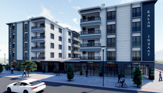 Atatürk mahallesi tamamlanan projemiz
